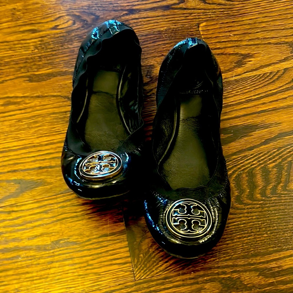 Tory Burch Caroline Flats - EUC